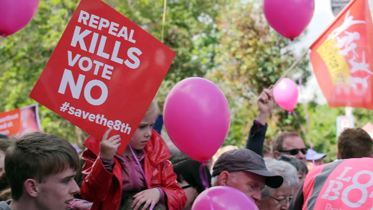 Kulturkampf ums Abtreibungsverbot in Irland