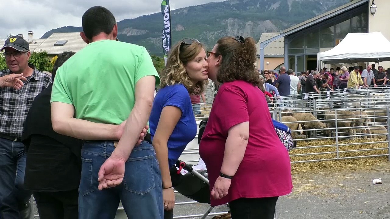 D!CI TV : dans les allées de la foire agricole de Chorges