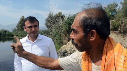 Söke’deki balık ölümleri ile ilgili su ve canlı numuneleri alındı