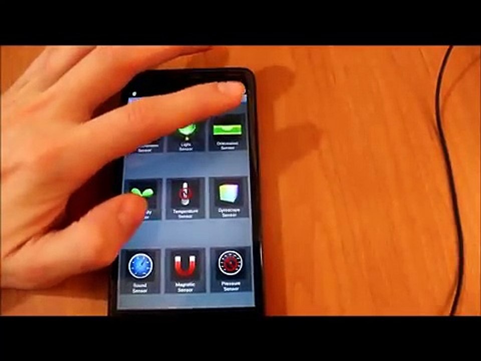 Решение проблемы. Настройка калибровка акселерометра и сенсора ориентации lenovo s860