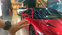 LEBIH DEKAT DENGAN SUPERCAR HONDA NSX Mr Jambul mau nengokin mobil impiannya nih! Lihat yuk