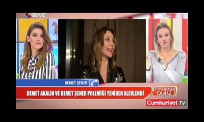 Ece Erken ve Demet Şener birbirine girdi!