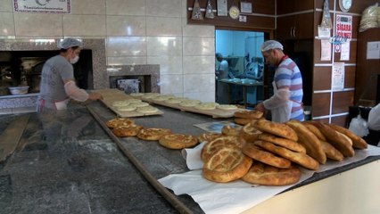 Fırıncıların Ramazan ayında zorlu mesaisi