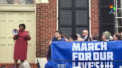 First Black Female Nominee For US State Governor