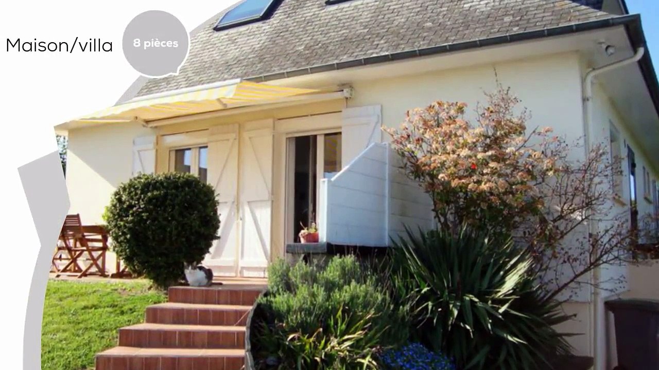 A vendre - Maison/villa - ST GERMAIN LA BLANCHE HERB (14280) - 8 pièces - 197m²