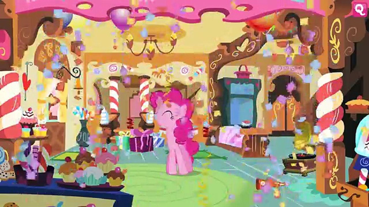 My Little Pony Explore Ponyville - APPS for KIDS Flash Game - video ...