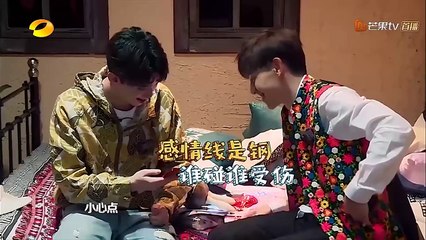 《我是大侦探》侦探周边社：何炅黄磊“心火烧”默契合体 玩性大发吓坏纯伦二人组 WHOS THE KEYMAN【湖南卫视官方频道】