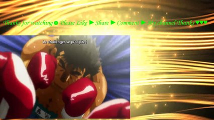 Hajime no Ippo Saison 3 épisode 2 Vostfr