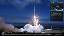 - SpaceX, Falcon 9 Roketiyle 7 Uydu Fırlattı