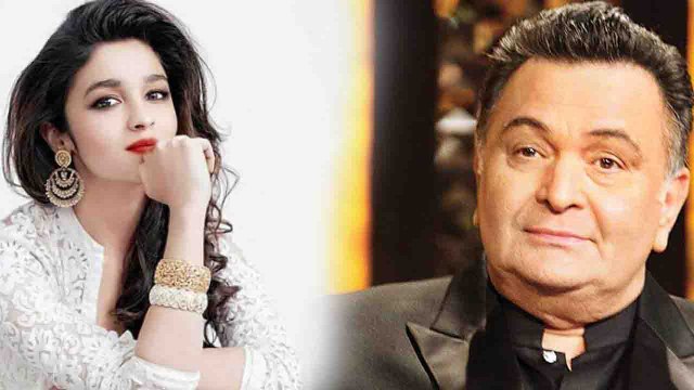 Alia Bhatt willing to work with Ranbir Kapoor's father Rishi Kapoor once again | FilmiBeat