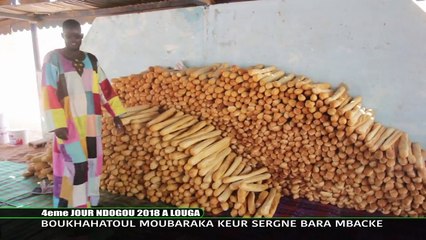 4eme Jour Ndogou 2018 à Louga BOUKHAHATOUL MOUBARAKA KEUR SERGNE BARA MBACKE