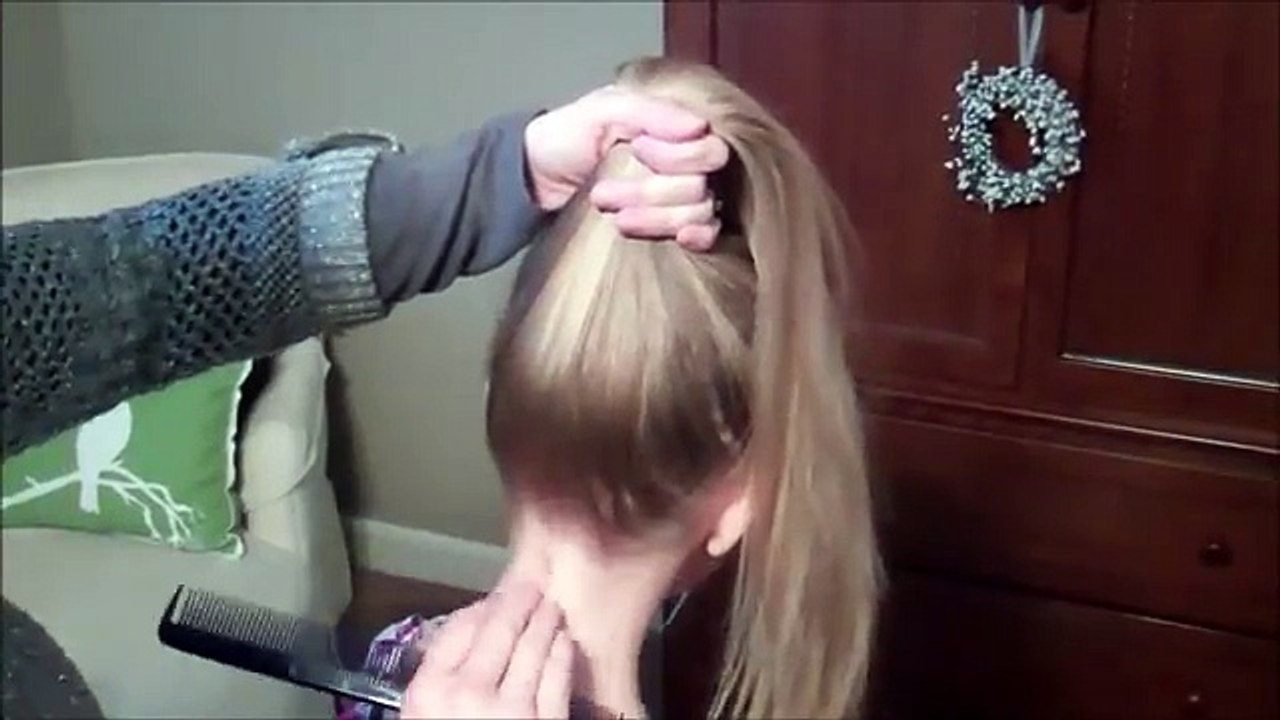 How to: Hair Bow Hairstyle Tutorial | Pretty Hair is Fun