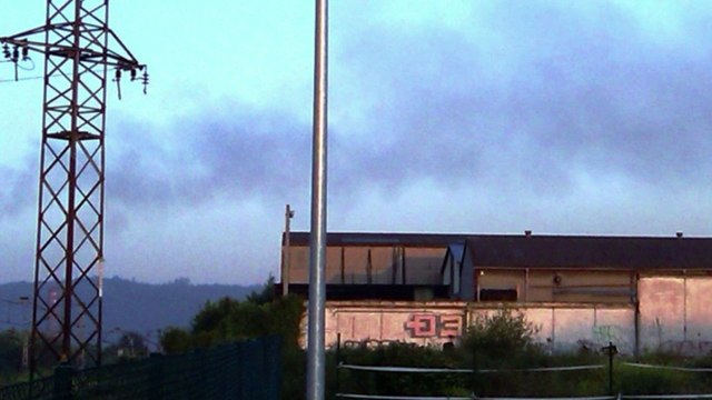 Ecologistas denuncian otra noche horrorosa de contaminación en Gijón y adornada con emisiones de ArcelorMittal
