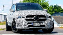 New 2019 Mercedes GLE - Spy Shots   2019 gle 63s   mercedes gle 2019  2020