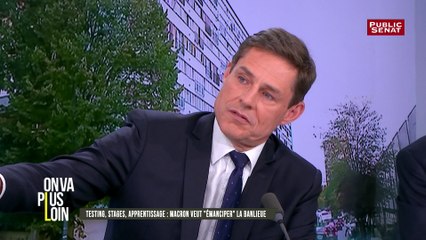 Philippe Dallier réagit à la situation en Seine-Saint-Denis