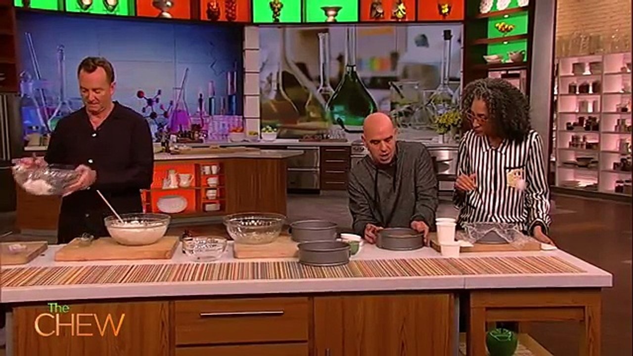 Giant Chocolate Chip Cookie Ice Cream Sandwich Recipe | The Chew