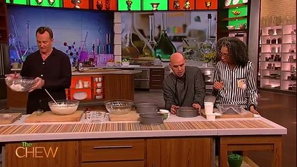 Giant Chocolate Chip Cookie Ice Cream Sandwich Recipe | The Chew