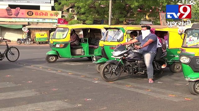 Unawareness of stop lines on traffic signals causing accidents in the city, Ahmedabad- Tv9