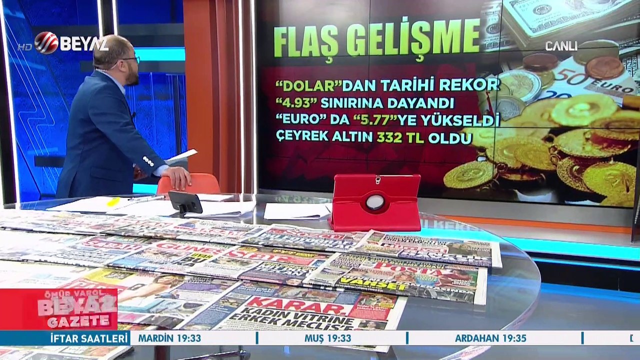 Döviz ve altın rekor üstüne rekor kırıyor!