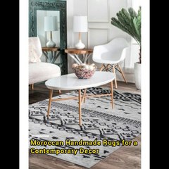 A COMPREHENSIVE GUIDE TO MOROCCAN TRIBAL RUGS