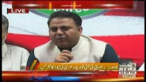 Fawad Chaudhry Media Talk in Lahore - 23rd May 2018