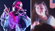 Kendrick Lamar calls out white fan for dropping N-word on stage