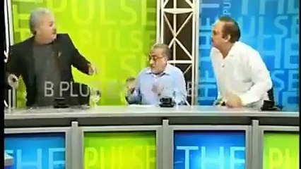History of Naeem ul Haq's Fights During Talk Shows