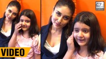Kareena Kapoor's Cute Little Fan CRYING After Meeting Her | Veere Di Wedding