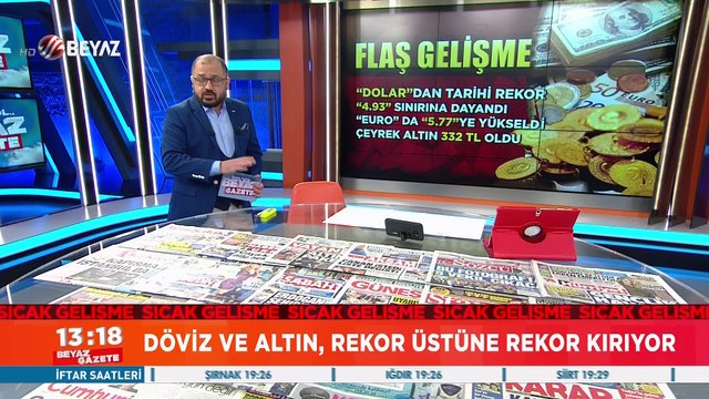 Ömür Varol İle Beyaz Gazete 23 Mayıs 2018