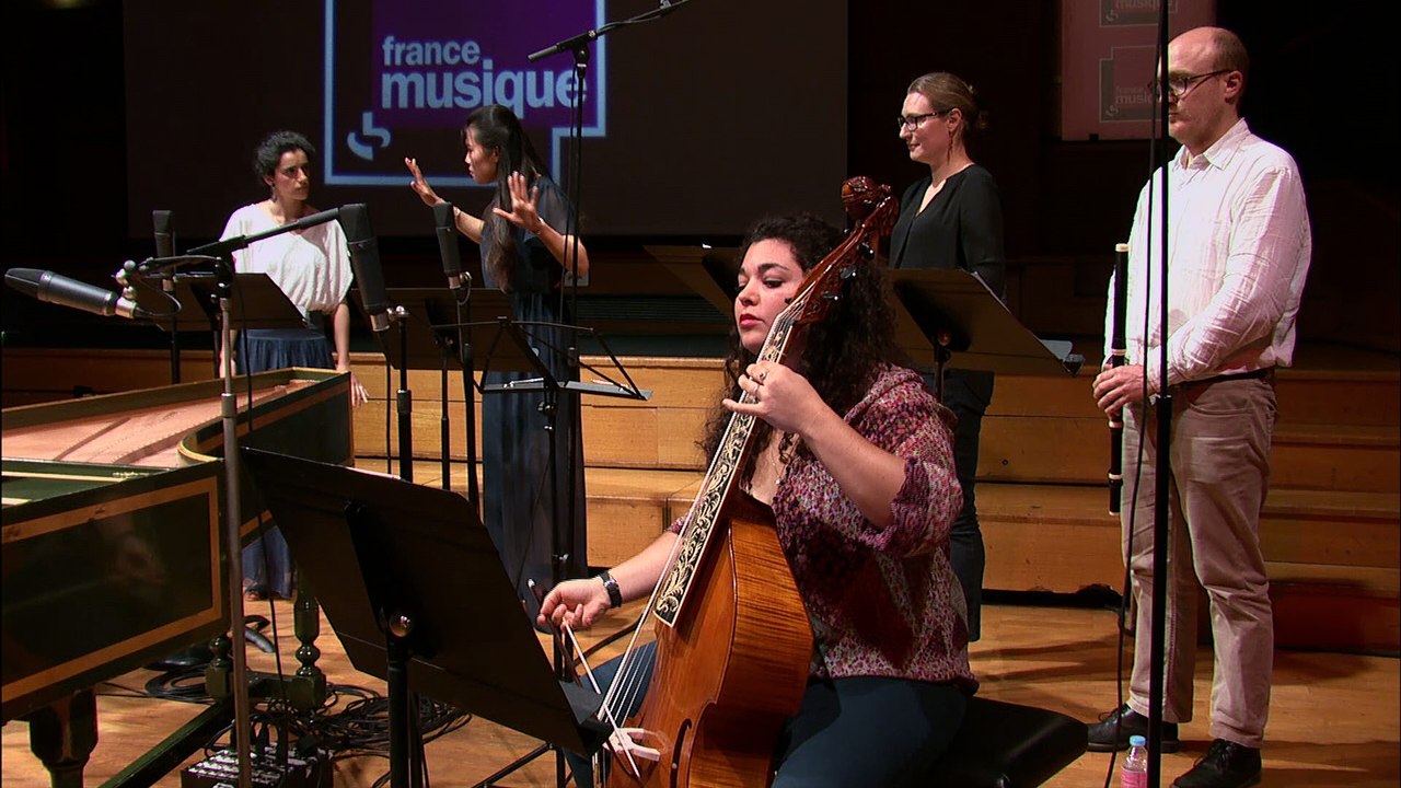 Charpentier | Médée, Acte I, scène 1 : « Pour flatter mes ennuis, que ne puis-je te croire ? » Xu Fang , Mathilde Kohn  et instrumentistes