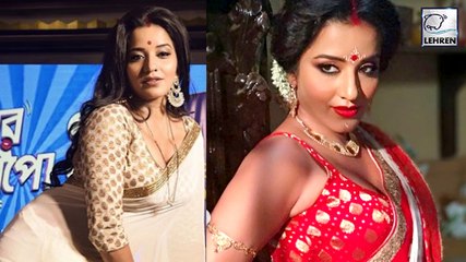 साड़ी में मोनालिसा का यह अंदाज जीत लेगा आपका दिल | Mona Lisa In Saree