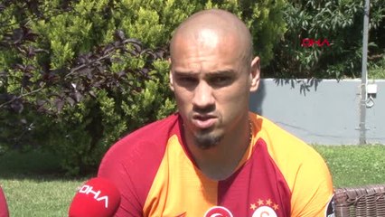 Maicon Son Maça Kalması Daha Anlamlı Hale Getirdi - Hd