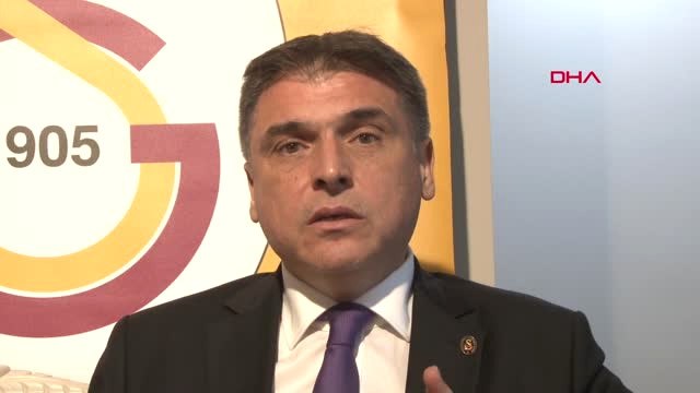 Spor Galatasaray Başkan Adayı Ali Fatinoğlu'ndan Açıklamalar -Hd