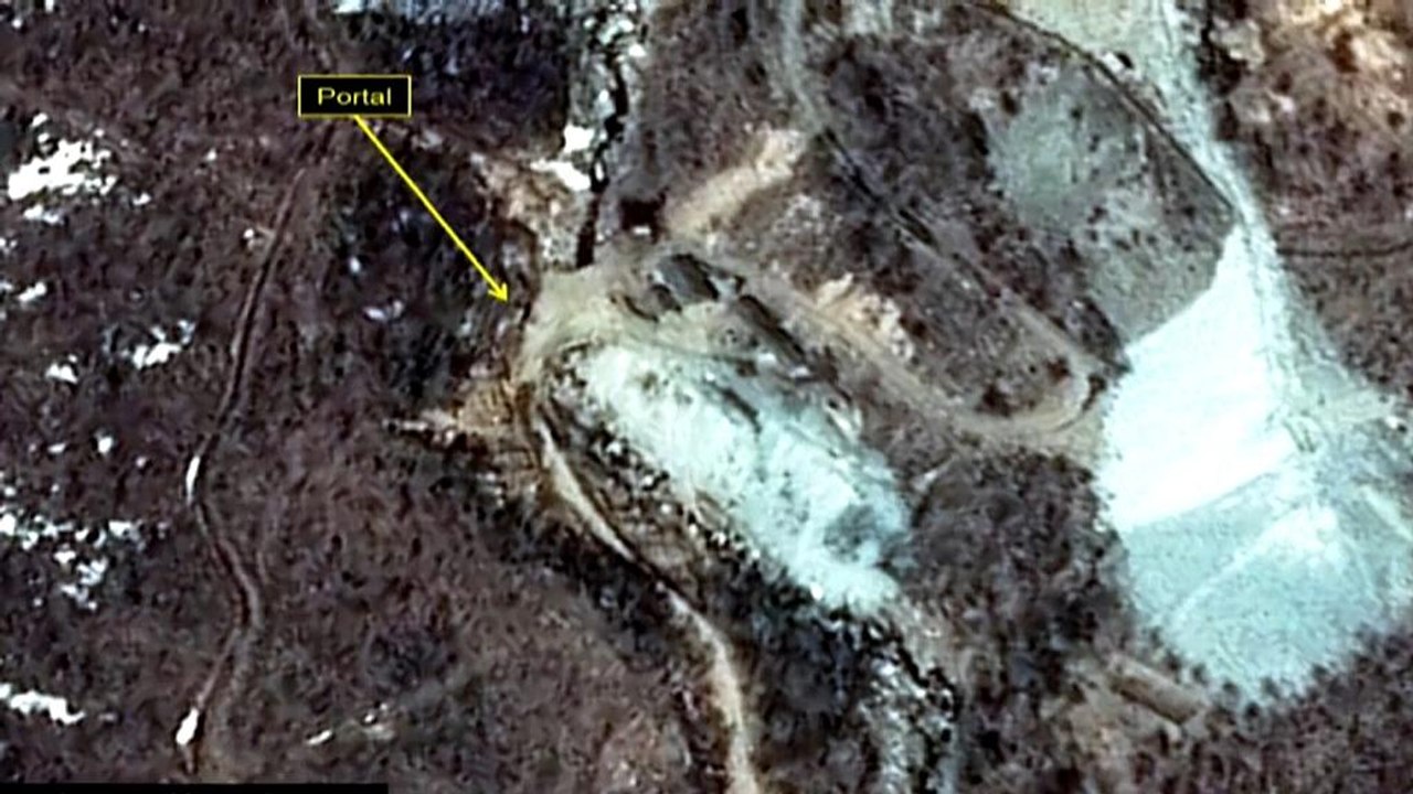 Internationale Presse in Nordkorea zur Sprengung des Atomtestgeländes versammelt