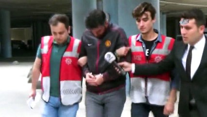 Genç Kadına Şiddet Uygulayan Taksici Adliyeye Getirildi