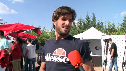 Feliciano y Sandra Gago, su primera foto juntos en redes