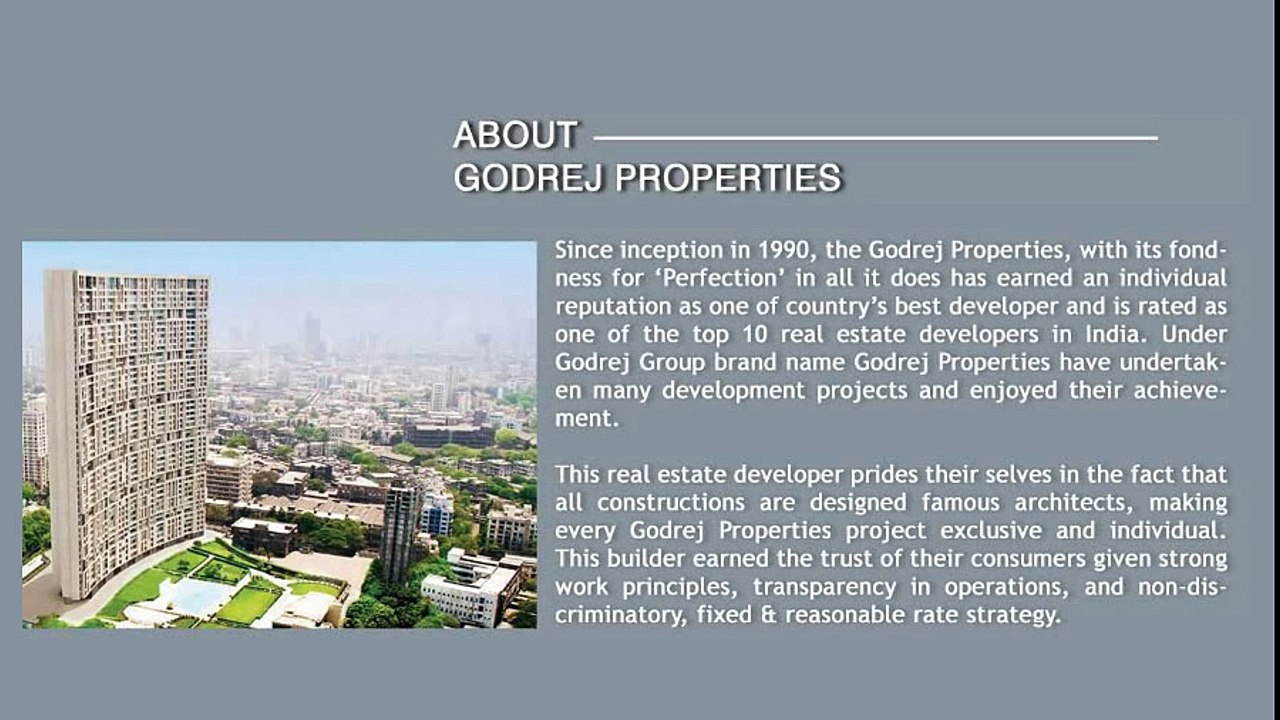 Godrej Meridien Sector 106 Gurgaon