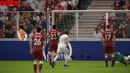 Real Madrid - Liverpool Finale de la Ligue des Champions