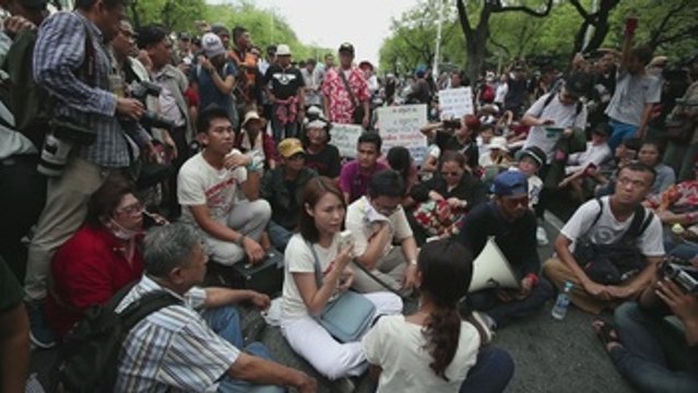 Diputados de ASEAN exigen la liberación de activistas tailandeses detenidos