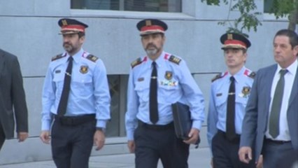 Lamela envía a juicio a Trapero y a la cúpula de los Mossos por sedición