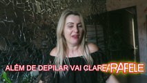 CERA CASEIRA DEFINITIVA, CLAREIA A PELE E REDUZ PELOS PROGRESSIVAMENTE INCRIVÉL