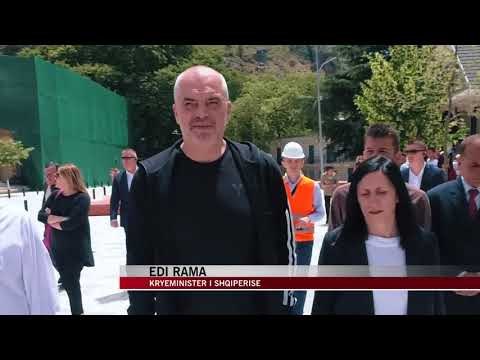 Rilindja urbane, Rama e Kumbaro inspektojnë punimet në Libohovë - News, Lajme - Vizion Plus