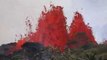 Lava Spews From Fissure 20 in Hawaii's Leilani Estates
