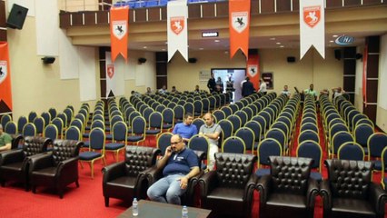 Samsunspor olağanüstü kongresi ertelendi