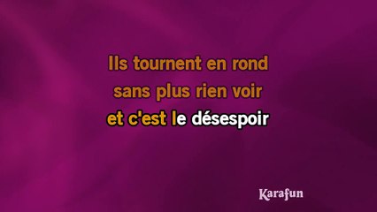 Joyce Jonathan - Le piège KARAOKE / INSTRUMENTAL