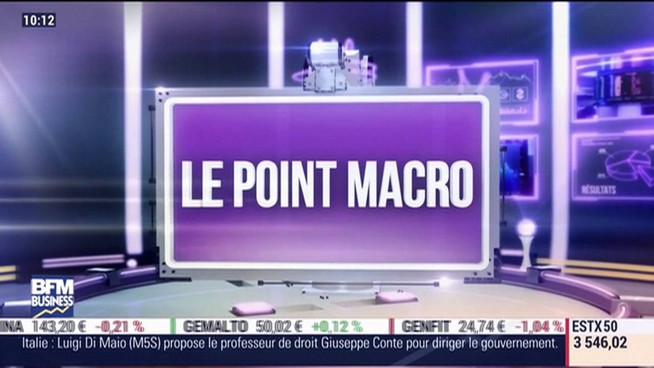 Le point macro: L'Italie, au cœur des préoccupations des marchés - 23/05