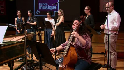 Lully | Ballet d’Alcidiane Mathilde Kohn, Yolanda Fresedo, Xu Fang, Anne-Sophie Honoré et instrumentistes