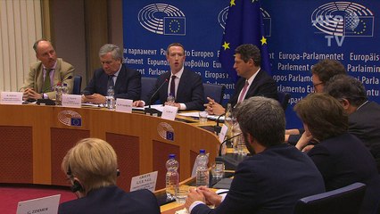 'I'm sorry', Facebook boss tells European lawmakers