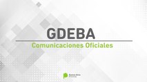 Comunicaciones Oficiales