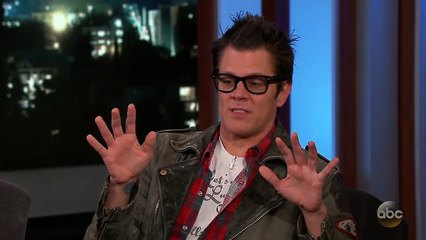Johnny Knoxville on Son's Terrible Parent-Teacher Conference